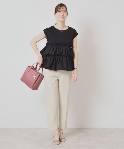 ITS'DEMO / イッツデモ カットソー | 【手洗い可】ビスチェ風プルオーバー | 詳細3