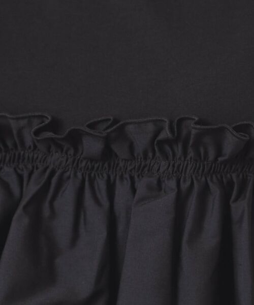 ITS'DEMO / イッツデモ カットソー | 【手洗い可】ビスチェ風プルオーバー | 詳細4