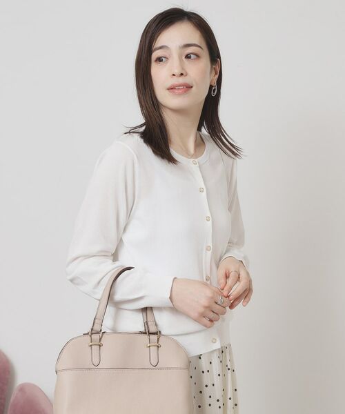 ITS'DEMO / イッツデモ カーディガン・ボレロ | 【UV／冷感／毛玉防止／手洗い可／M・L展開】クルーニットカーディガン | 詳細11