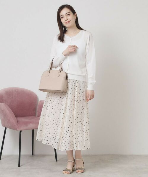 ITS'DEMO / イッツデモ カーディガン・ボレロ | 【UV／冷感／毛玉防止／手洗い可／M・L展開】クルーニットカーディガン | 詳細12