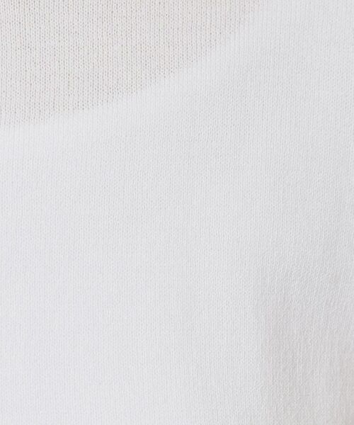 ITS'DEMO / イッツデモ カーディガン・ボレロ | 【UV／冷感／毛玉防止／手洗い可／M・L展開】クルーニットカーディガン | 詳細13