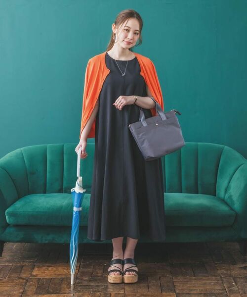 ITS'DEMO / イッツデモ カーディガン・ボレロ | 【UV／冷感／毛玉防止／手洗い可／M・L展開】クルーニットカーディガン | 詳細5