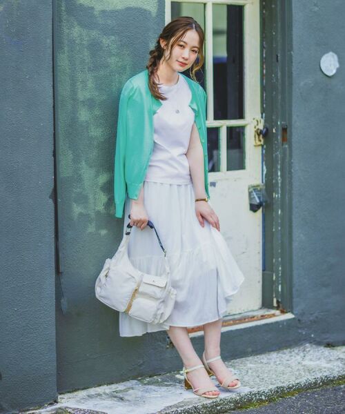 ITS'DEMO / イッツデモ カーディガン・ボレロ | 【UV／冷感／毛玉防止／手洗い可／M・L展開】クルーニットカーディガン | 詳細7