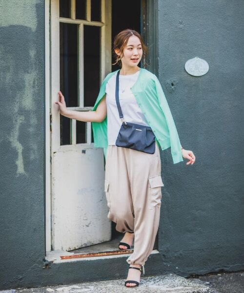 ITS'DEMO / イッツデモ カーディガン・ボレロ | 【UV／冷感／毛玉防止／手洗い可／M・L展開】クルーニットカーディガン | 詳細8