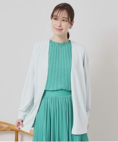 ITS'DEMO / イッツデモ カーディガン・ボレロ | 【UVケア／接触冷感／毛玉防止／手洗い可】着流しニットカーディガン