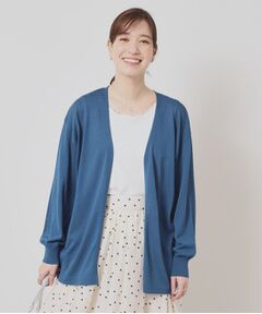 ITS'DEMO / イッツデモ カーディガン・ボレロ | 【UVケア／接触冷感／毛玉防止／手洗い可】着流しニットカーディガン