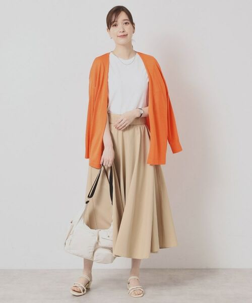 ITS'DEMO / イッツデモ カーディガン・ボレロ | 【UVケア／接触冷感／毛玉防止／手洗い可】着流しニットカーディガン | 詳細11