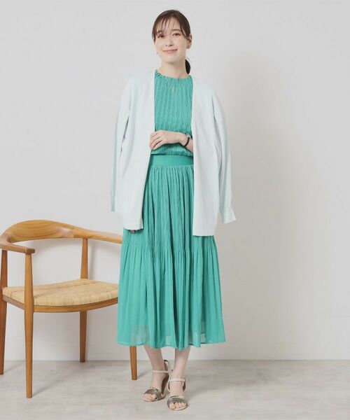 ITS'DEMO / イッツデモ カーディガン・ボレロ | 【UVケア／接触冷感／毛玉防止／手洗い可】着流しニットカーディガン | 詳細15