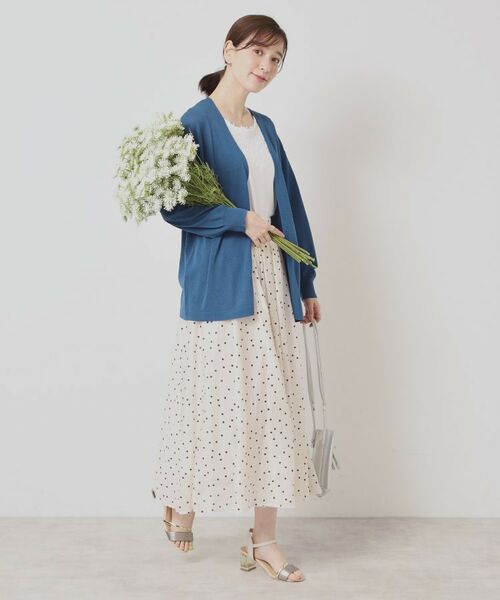 ITS'DEMO / イッツデモ カーディガン・ボレロ | 【UVケア／接触冷感／毛玉防止／手洗い可】着流しニットカーディガン | 詳細19