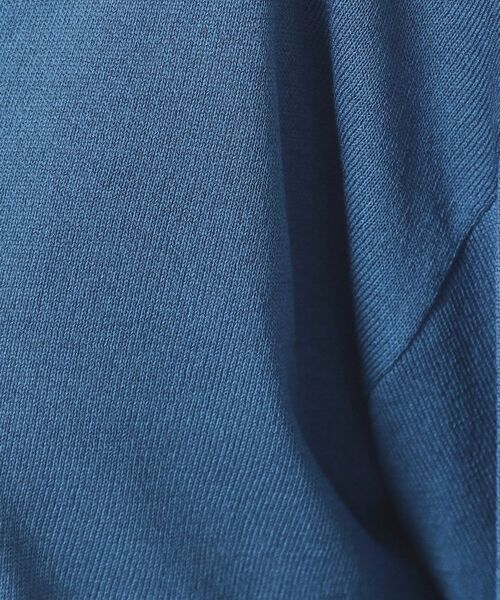 ITS'DEMO / イッツデモ カーディガン・ボレロ | 【UVケア／接触冷感／毛玉防止／手洗い可】着流しニットカーディガン | 詳細20