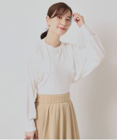 ITS'DEMO / イッツデモ カーディガン・ボレロ | 【UV／接触冷感／毛玉防止／手洗い可】ニットボレロ