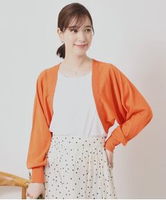 ITS'DEMO / イッツデモ カーディガン・ボレロ | 【UV／接触冷感／毛玉防止／手洗い可】ニットボレロ