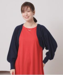 ITS'DEMO / イッツデモ カーディガン・ボレロ | 【UV／接触冷感／毛玉防止／手洗い可】ニットボレロ