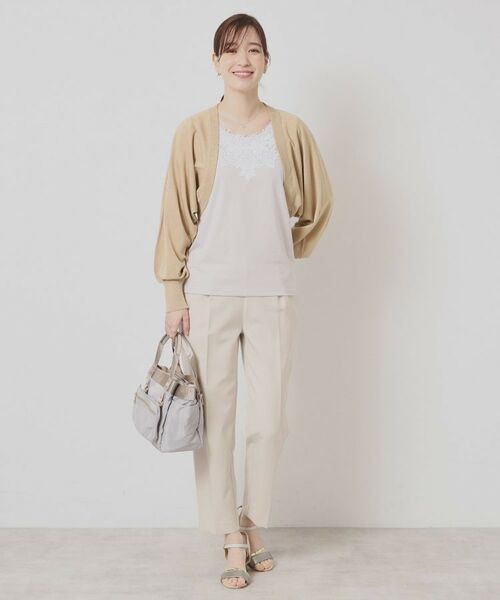 ITS'DEMO / イッツデモ カーディガン・ボレロ | 【UV／接触冷感／毛玉防止／手洗い可】ニットボレロ | 詳細11