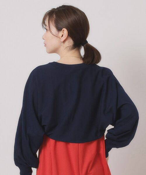 ITS'DEMO / イッツデモ カーディガン・ボレロ | 【UV／接触冷感／毛玉防止／手洗い可】ニットボレロ | 詳細14