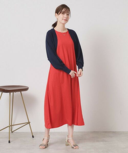 ITS'DEMO / イッツデモ カーディガン・ボレロ | 【UV／接触冷感／毛玉防止／手洗い可】ニットボレロ | 詳細15