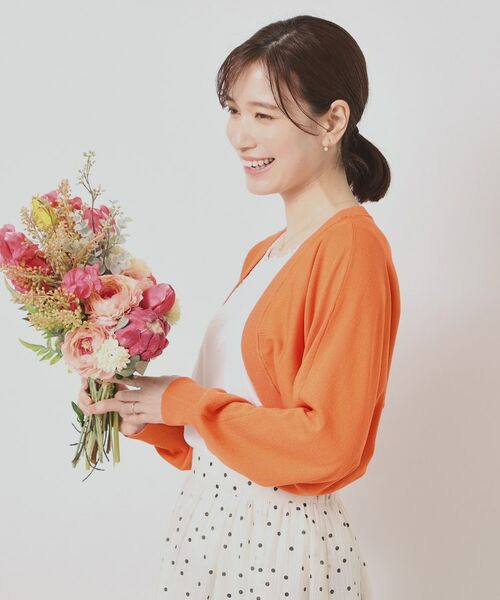 ITS'DEMO / イッツデモ カーディガン・ボレロ | 【UV／接触冷感／毛玉防止／手洗い可】ニットボレロ | 詳細17