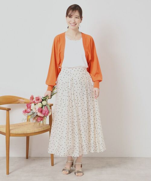 ITS'DEMO / イッツデモ カーディガン・ボレロ | 【UV／接触冷感／毛玉防止／手洗い可】ニットボレロ | 詳細19