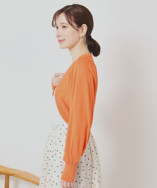 ITS'DEMO / イッツデモ カーディガン・ボレロ | 【UV／接触冷感／毛玉防止／手洗い可】ニットボレロ | 詳細22