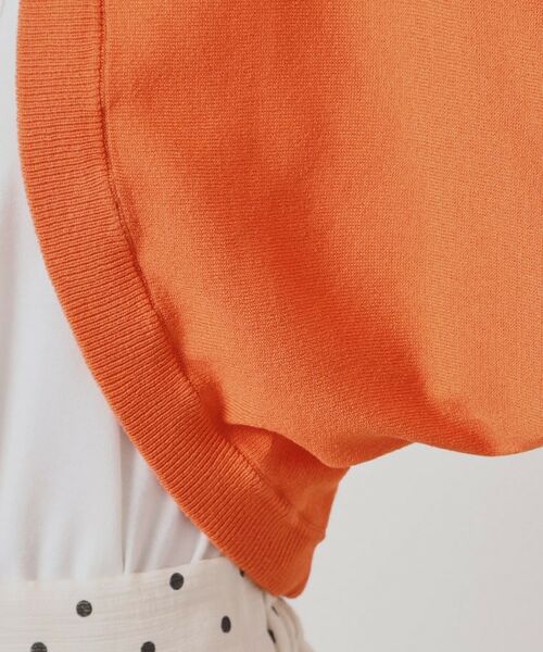 ITS'DEMO / イッツデモ カーディガン・ボレロ | 【UV／接触冷感／毛玉防止／手洗い可】ニットボレロ | 詳細26