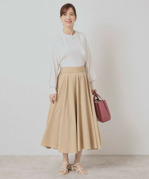 ITS'DEMO / イッツデモ カーディガン・ボレロ | 【UV／接触冷感／毛玉防止／手洗い可】ニットボレロ | 詳細3