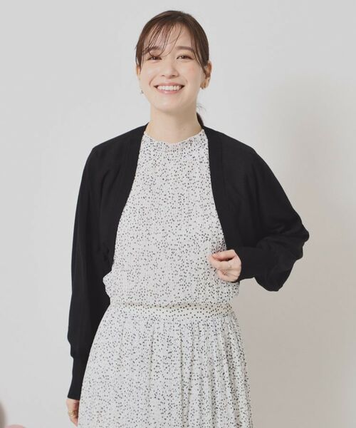ITS'DEMO / イッツデモ カーディガン・ボレロ | 【UV／接触冷感／毛玉防止／手洗い可】ニットボレロ | 詳細6