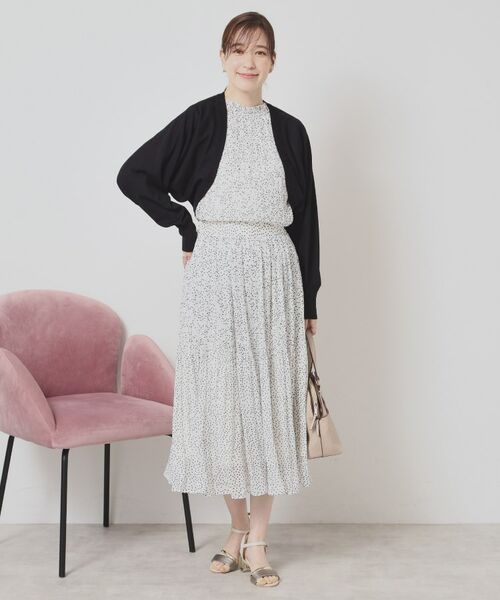 ITS'DEMO / イッツデモ カーディガン・ボレロ | 【UV／接触冷感／毛玉防止／手洗い可】ニットボレロ | 詳細7