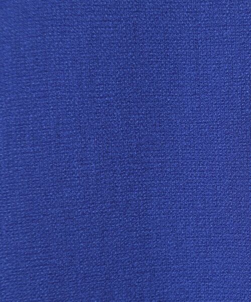 ITS'DEMO / イッツデモ ロング・マキシ丈ワンピース | 【清涼感／手洗い可】麻調メッシュワンピース | 詳細11