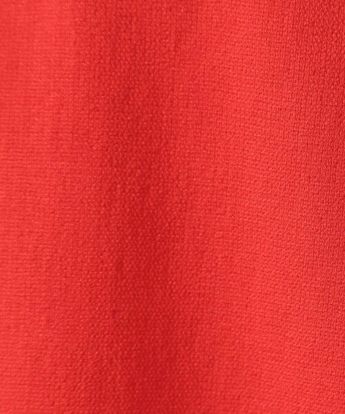 ITS'DEMO / イッツデモ ロング・マキシ丈ワンピース | 【清涼感／手洗い可】麻調メッシュワンピース | 詳細19