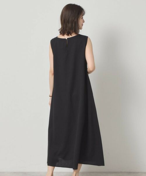 ITS'DEMO / イッツデモ ロング・マキシ丈ワンピース | 【清涼感／手洗い可】麻調メッシュワンピース | 詳細5