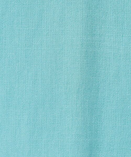 ITS'DEMO / イッツデモ ミニ丈・ひざ丈ワンピース | 【接触冷感／手洗い可】強撚スラブスキッパーワンピース | 詳細12