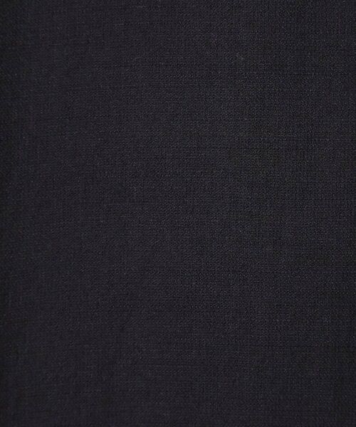 ITS'DEMO / イッツデモ ミニ丈・ひざ丈ワンピース | 【接触冷感／手洗い可】強撚スラブスキッパーワンピース | 詳細4