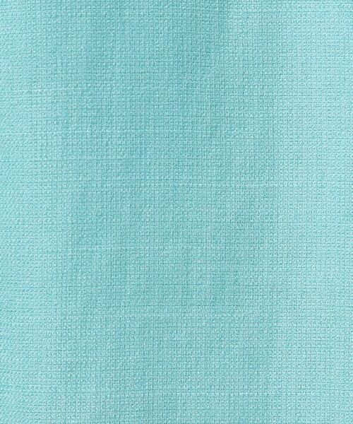 ITS'DEMO / イッツデモ ミニ丈・ひざ丈ワンピース | 【さらりタッチ／手洗い可】強撚スラブブラウジングワンピース | 詳細18