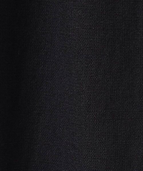 ITS'DEMO / イッツデモ ミニ丈・ひざ丈ワンピース | 【さらりタッチ／手洗い可】強撚スラブブラウジングワンピース | 詳細6
