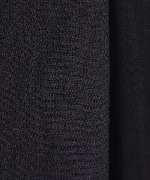 ITS'DEMO / イッツデモ シャツ・ブラウス | 【接触冷感／手洗い可】強撚スラブスキッパーブラウス | 詳細10