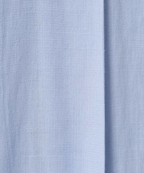 ITS'DEMO / イッツデモ シャツ・ブラウス | 【接触冷感／手洗い可】強撚スラブスキッパーブラウス | 詳細18