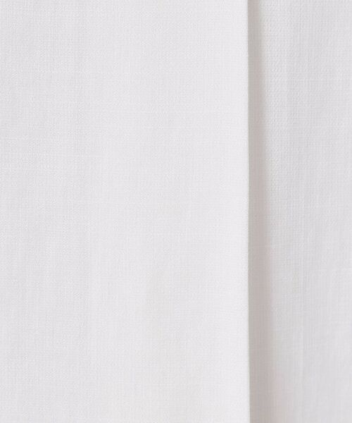 ITS'DEMO / イッツデモ シャツ・ブラウス | 【接触冷感／手洗い可】強撚スラブスキッパーブラウス | 詳細6
