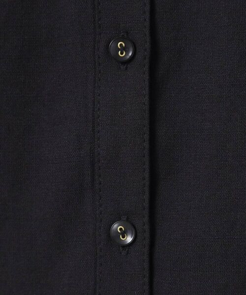 ITS'DEMO / イッツデモ シャツ・ブラウス | 【接触冷感／羽織にも／手洗い可】強撚スラブフリル袖ブラウス | 詳細11