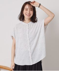 ITS'DEMO / イッツデモ シャツ・ブラウス | 【接触冷感／手洗い可】ショルダータックブラウス