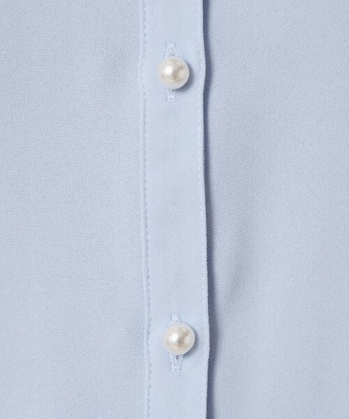 ITS'DEMO / イッツデモ シャツ・ブラウス | 【接触冷感／手洗い可】ショルダータックブラウス | 詳細11