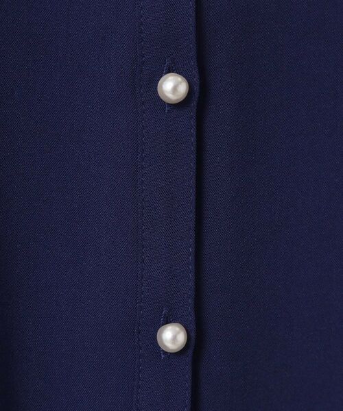 ITS'DEMO / イッツデモ シャツ・ブラウス | 【接触冷感／手洗い可】ショルダータックブラウス | 詳細15