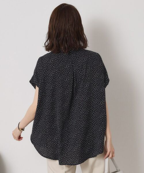 ITS'DEMO / イッツデモ シャツ・ブラウス | 【接触冷感／手洗い可】ショルダータックブラウス | 詳細17