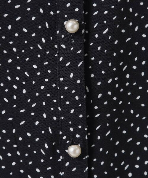 ITS'DEMO / イッツデモ シャツ・ブラウス | 【接触冷感／手洗い可】ショルダータックブラウス | 詳細19