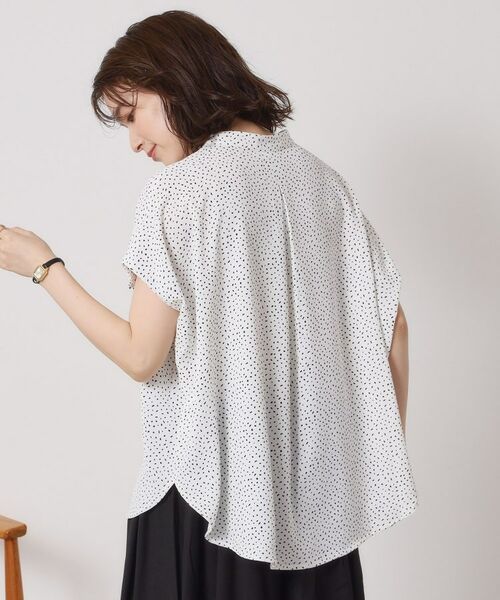 ITS'DEMO / イッツデモ シャツ・ブラウス | 【接触冷感／手洗い可】ショルダータックブラウス | 詳細21