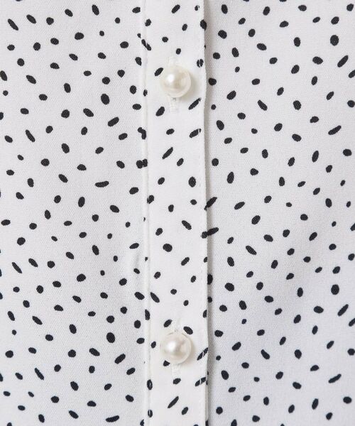 ITS'DEMO / イッツデモ シャツ・ブラウス | 【接触冷感／手洗い可】ショルダータックブラウス | 詳細23