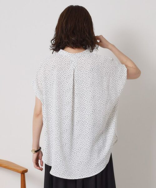 ITS'DEMO / イッツデモ シャツ・ブラウス | 【接触冷感／手洗い可】ショルダータックブラウス | 詳細26