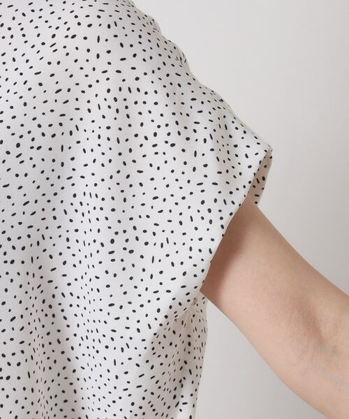 ITS'DEMO / イッツデモ シャツ・ブラウス | 【接触冷感／手洗い可】ショルダータックブラウス | 詳細28