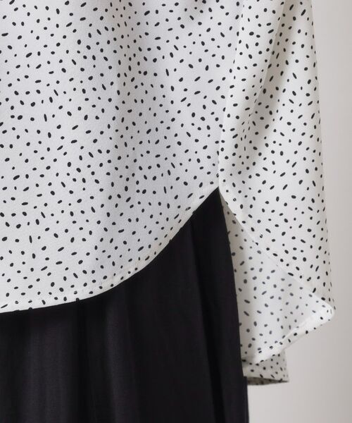 ITS'DEMO / イッツデモ シャツ・ブラウス | 【接触冷感／手洗い可】ショルダータックブラウス | 詳細29