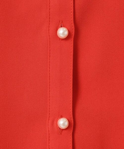 ITS'DEMO / イッツデモ シャツ・ブラウス | 【接触冷感／手洗い可】ショルダータックブラウス | 詳細4