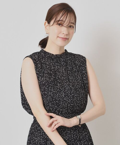 ITS'DEMO / イッツデモ シャツ・ブラウス | 【手洗い可】楊柳プリーツブラウス | 詳細10